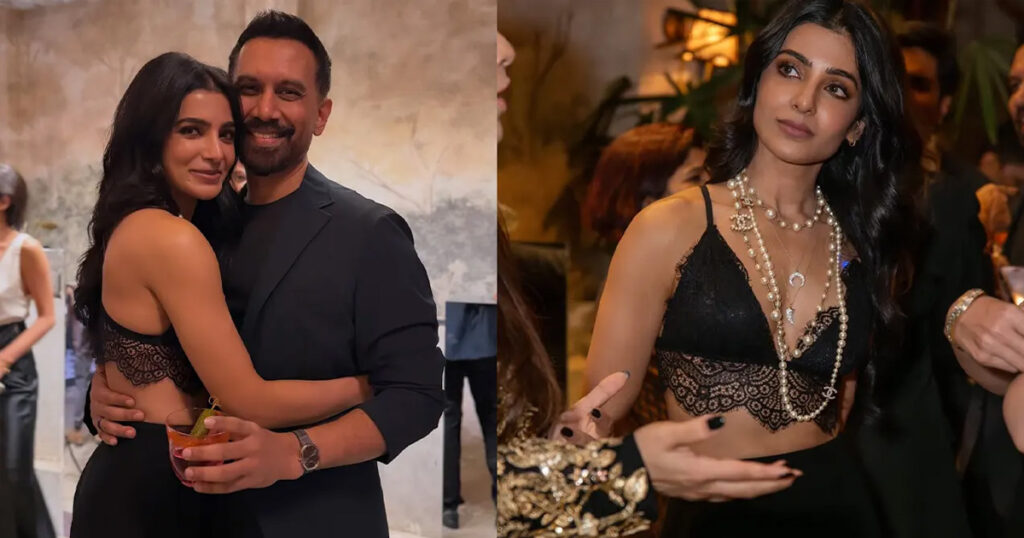 যাকে নিয়ে প্রেমের গুঞ্জন, তার সঙ্গেই সামান্থা