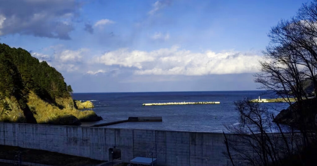 শক্তিশালী ভূমিকম্পের পর জাপানে সুনামির আঘাত