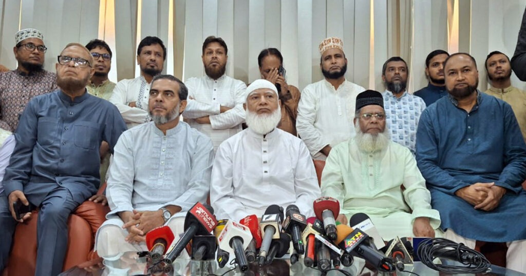 জামায়াত কোনো জোট গঠন করবে না : ডা. শফিকুর রহমান