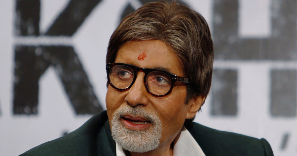 সবাই ছেড়ে চলে যাচ্ছে: অমিতাভ সবাই ছেড়ে চলে যাচ্ছে: অমিতাভ