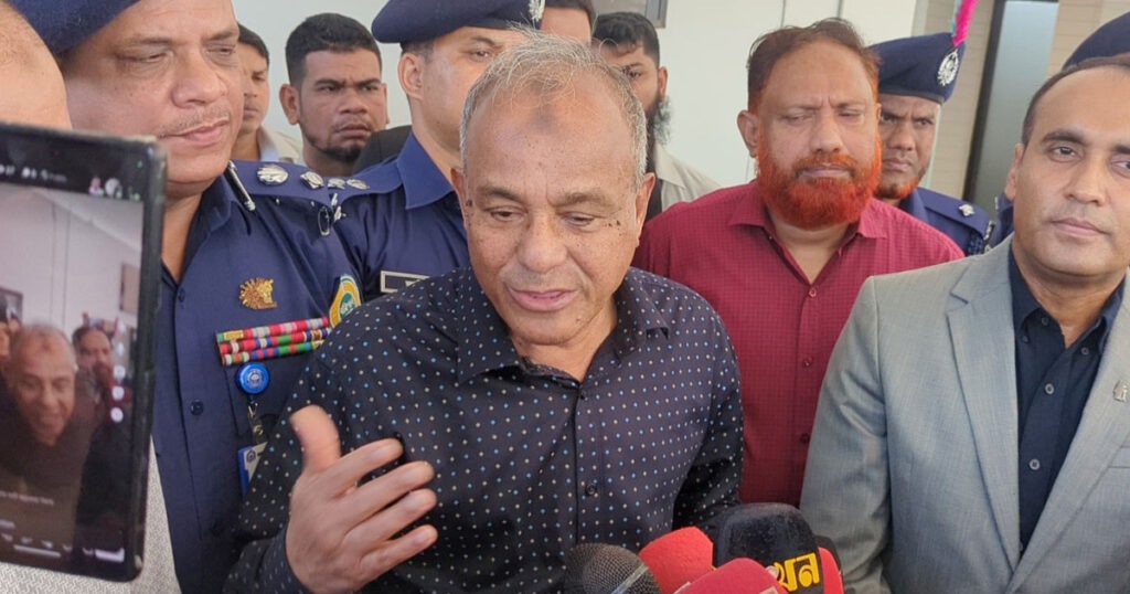 স্বরাষ্ট্র উপদেষ্টা