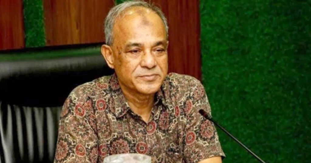স্বরাষ্ট্র উপদেষ্টা
