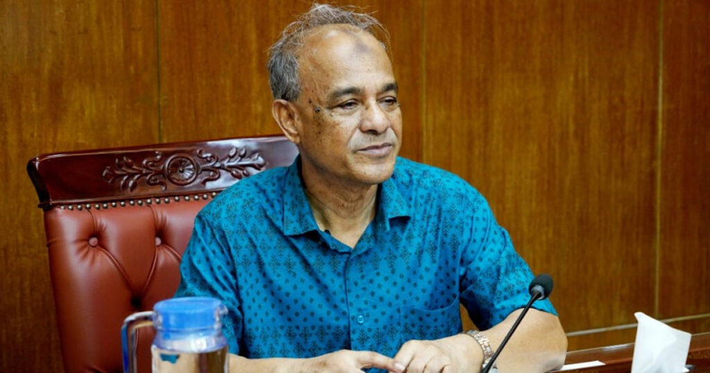 নির্বাচনের আগে আইনশৃঙ্খলা পরিস্থিতি খারাপ হওয়ার কোনো শঙ্কা নেই: স্বরাষ্ট্র উপদেষ্টা