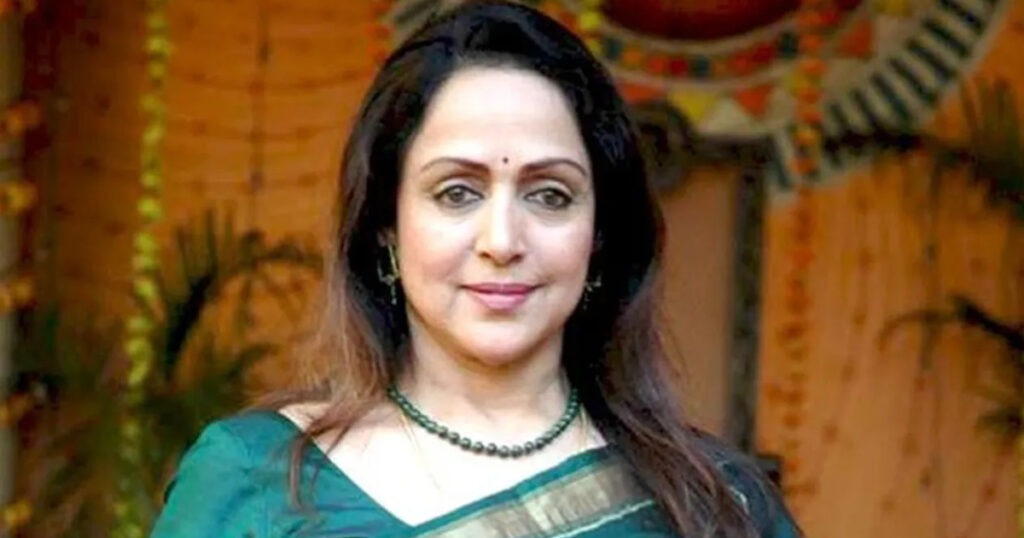 হেমা মালিনীর হৃদয়স্পর্শী বার্তা হেমা মালিনীর হৃদয়স্পর্শী বার্তা
