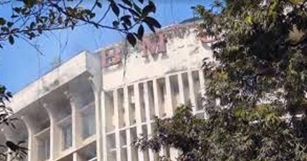 পিজি হাসপাতালে আগুন
