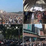 খালেদা জিয়ার জানাজায় স্মরণকালের রেকর্ড মানুষের অংশগ্রহণ