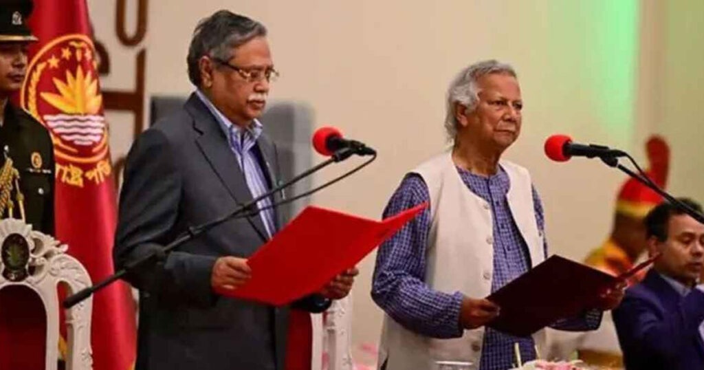 অন্তর্বর্তী সরকারের শপথকে বৈধ ঘোষণা করল আপিল বিভাগ অন্তর্বর্তী সরকারের শপথকে বৈধ ঘোষণা করল আপিল বিভাগ