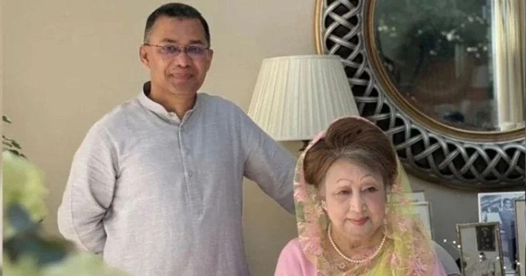 আপনারা মা’র জন্য দোয়া করবেন: তারেক রহমান