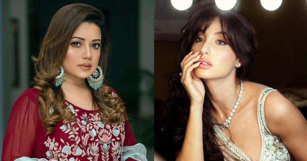 কনার গানে নাচলেন নোরা