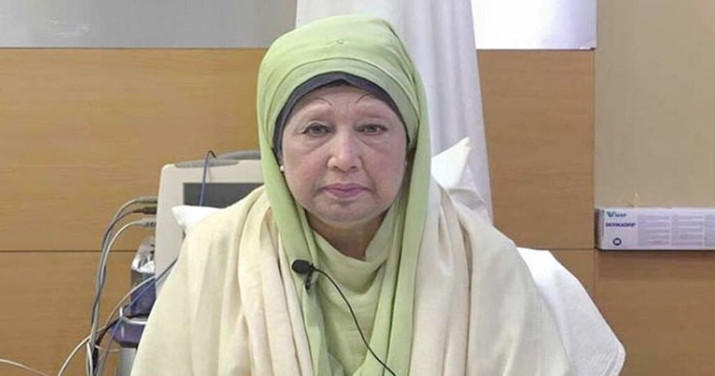 খালেদা জিয়ার চিকিৎসায় ৫ সদস্যের চীনা মেডিকেল টিম ঢাকায়