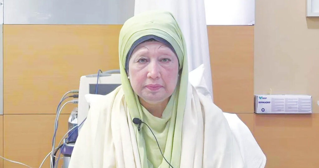 খালেদা জিয়ার জন্য সারা দেশে দোয়া-প্রার্থনার আহ্বান সরকারের