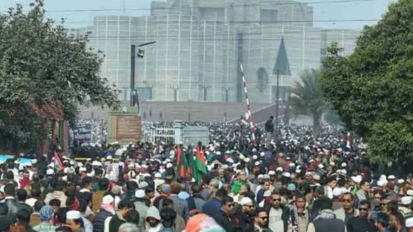 খালেদা জিয়ার জানাজার জন্য প্রস্তুত মানিক মিয়া অ্যাভিনিউ