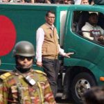 জানাজাস্থলে খালেদা জিয়ার মরদেহ