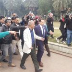 জিয়া উদ্যানে খালেদা জিয়ার কবরের স্থান পরিদর্শনে স্বরাষ্ট্র উপদেষ্টা