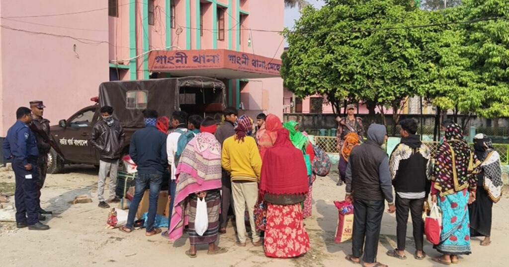 তেঁতুলবাড়িয়া সীমান্ত