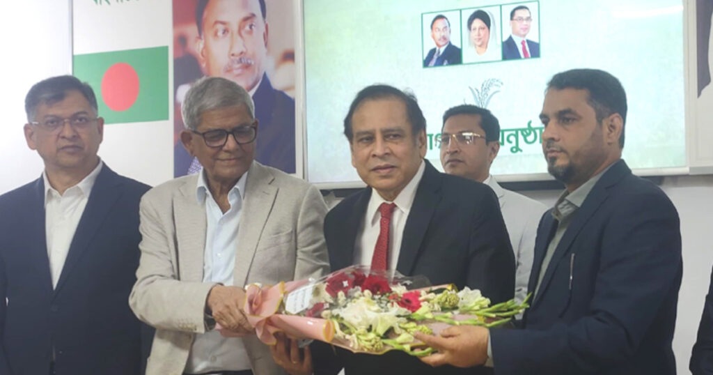 বিএনপিতে যোগ দিলেন রেজা কিবরিয়া