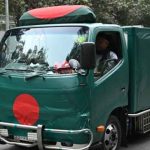 মানিক মিয়া অ্যাভিনিউয়ে নেওয়া হচ্ছে খালেদা জিয়ার মরদেহ