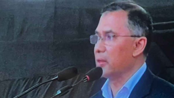 মায়ের জন্য দোয়া চাইলেন তারেক রহমান