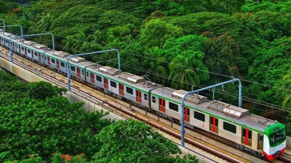 যাত্রীদের জন্য সুখবর দিলো মেট্রোরেল