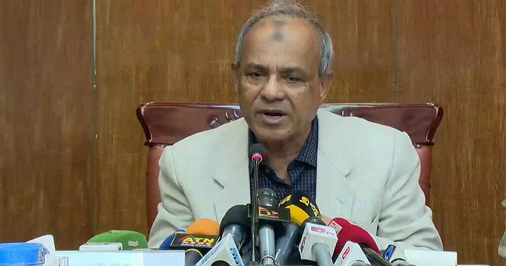 স্বরাষ্ট্র উপদেষ্টা