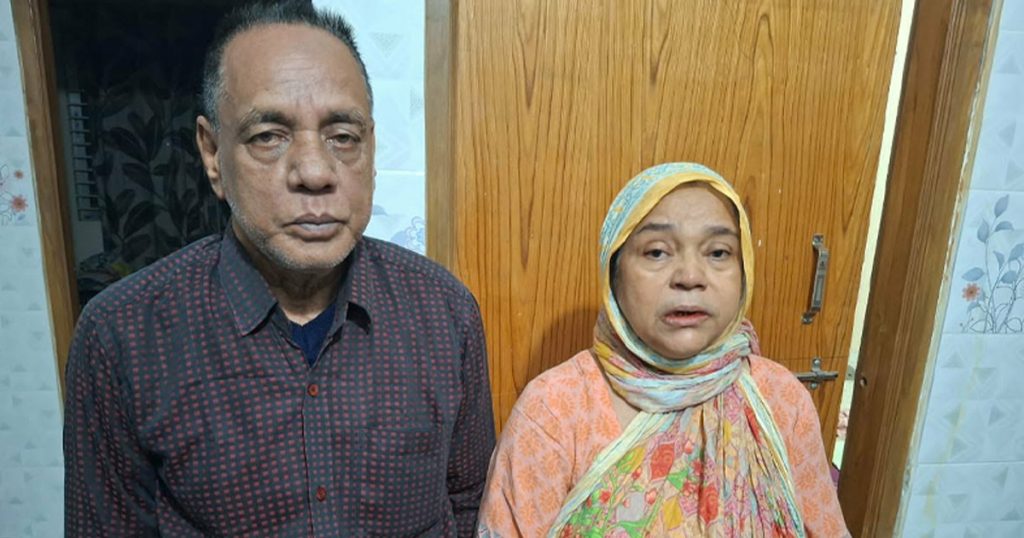 হাদিকে হত্যাচেষ্টা: শুটার ফয়সালের মা-বাবা গ্রেপ্তার