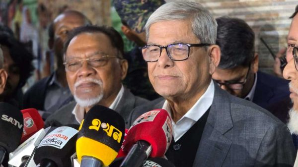 ইসি পক্ষপাতমূলক আচরণ করছে: মির্জা ফখরুল