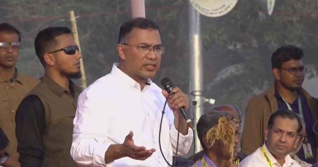 বিএনপি ক্ষমতায় গেলে বেকার সমস্যা সমাধান করা হবে: তারেক রহমান