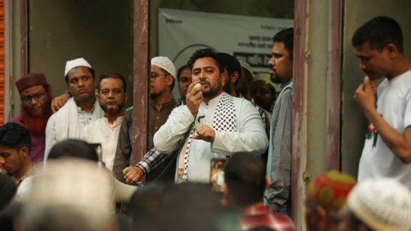 চাঁদাবাজ-সন্ত্রাসীদের শেষদিন ১২ ফেব্রুয়ারি: নাহিদ ইসলাম