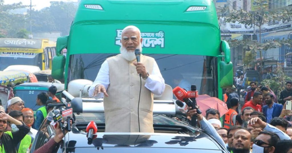 দেশের সম্পদ-সম্মান যাদের হাতে নিরাপদ, তাদের হাতেই দেশের চাবি উঠবে: জামায়াত আমির