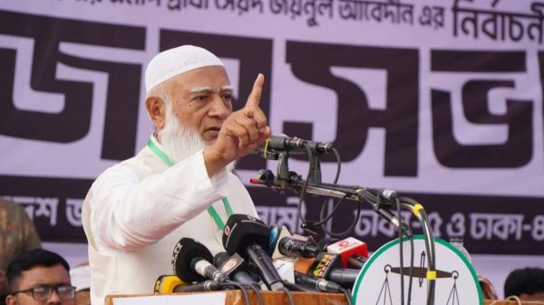 চাঁদাবাজি বাদ না দিলে কমপ্লিট লালকার্ড: জামায়াত আমির