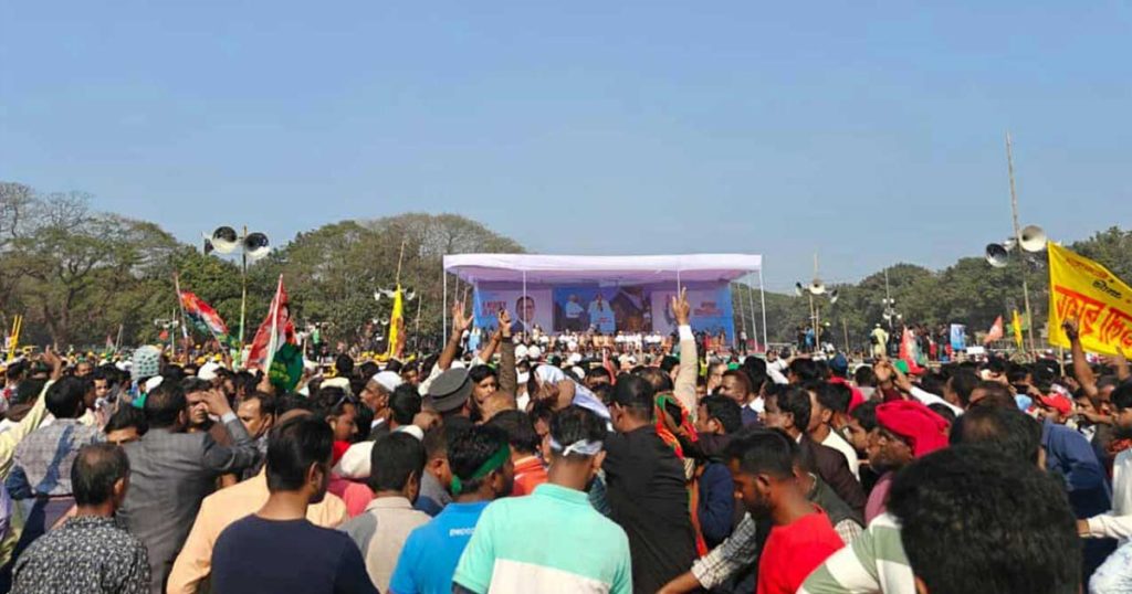 ময়মনসিংহে পৌঁছেছেন তারেক রহমান, নেতাকর্মীদের উচ্ছ্বাস