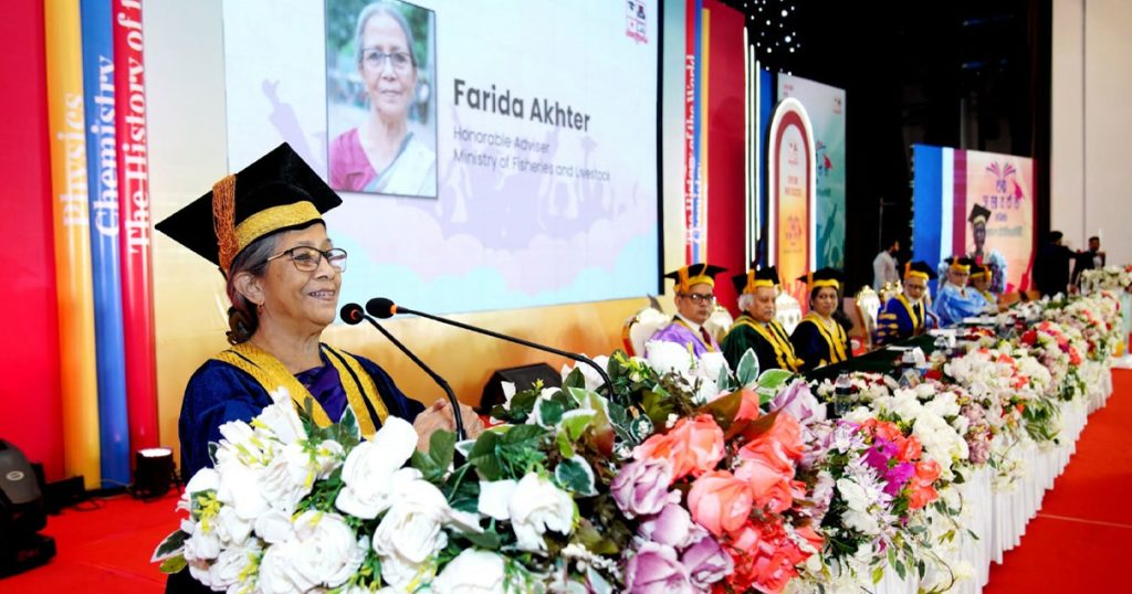 রাজনৈতিক বিভাজন ও সহনশীলতার অভাবে শিক্ষা ব্যবস্থা ক্ষতিগ্রস্ত হচ্ছে: ফরিদা আখতার