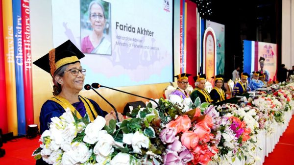 রাজনৈতিক বিভাজন ও সহনশীলতার অভাবে শিক্ষা ব্যবস্থা ক্ষতিগ্রস্ত হচ্ছে: ফরিদা আখতার