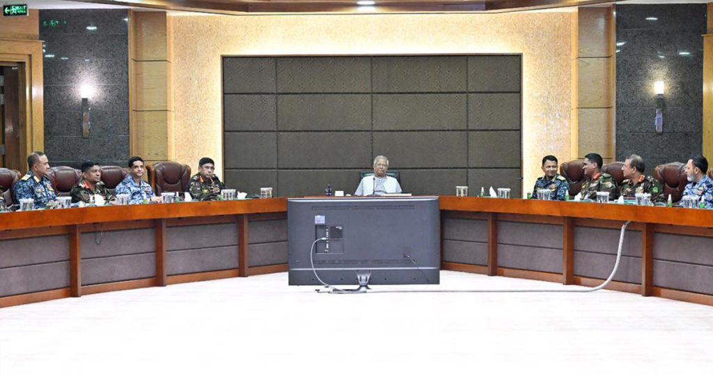 অবাধ-সুষ্ঠু নির্বাচন নিশ্চিতে সশস্ত্র বাহিনীকে সর্বোচ্চ সতর্কতার নির্দেশ