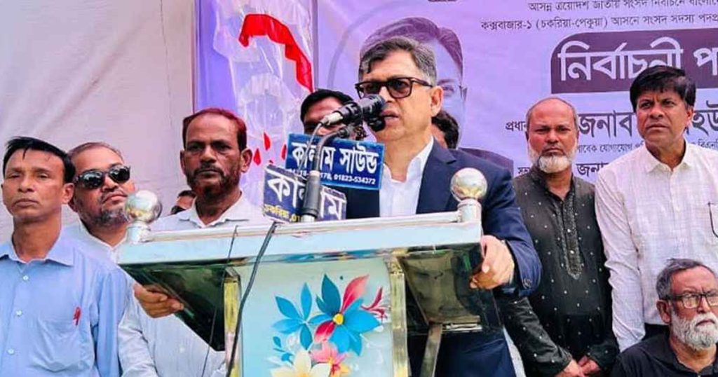 গণতন্ত্রের উত্তরণে বাধা দিলে জনগণ তাদেরকে প্রত্যাখ্যান করবে: সালাহউদ্দিন