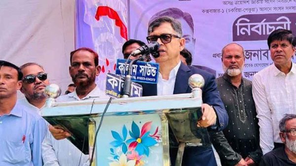 গণতন্ত্রের উত্তরণে বাধা দিলে জনগণ তাদেরকে প্রত্যাখ্যান করবে: সালাহউদ্দিন