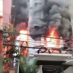 রাজধানীতে বহুতল ভবনে অগ্নিকাণ্ডের ঘটনায় নিহত বেড়ে ৬