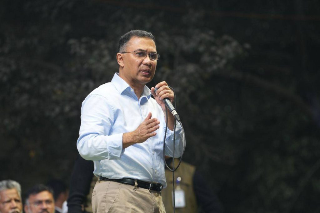 এখন আমাদেরকে দেশ গড়তে হবে: তারেক রহমান