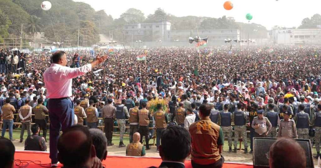 চট্টগ্রামের সঙ্গে আমার পরিবারের আত্মার ও আবেগের সম্পর্ক: তারেক রহমান চট্টগ্রামের সঙ্গে আমার পরিবারের আত্মার ও আবেগের সম্পর্ক: তারেক রহমান
