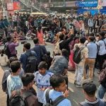 অধ্যাদেশের দাবিতে আজ ফের মাঠে নামছেন ৭ কলেজের শিক্ষার্থীরা