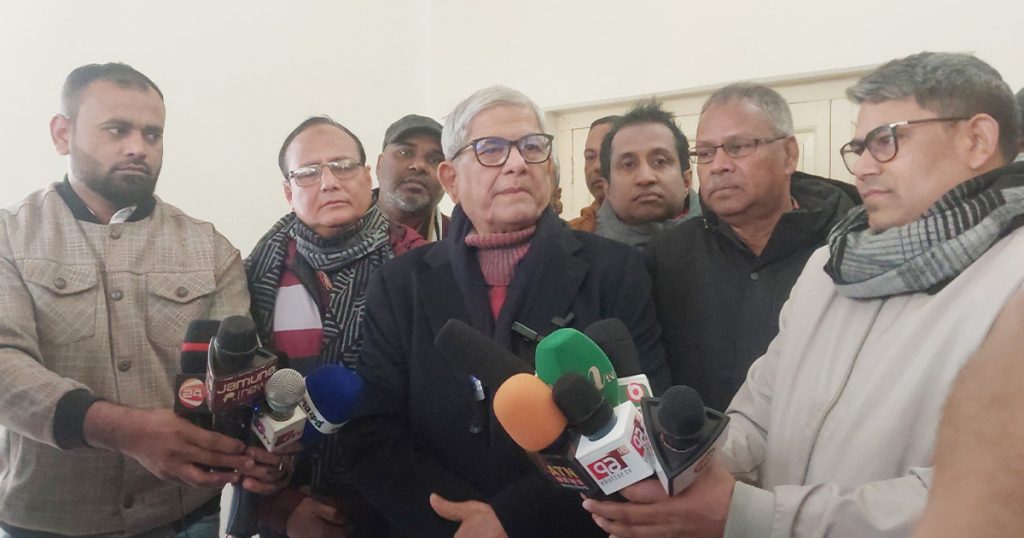 আইনশৃঙ্খলা পরিস্থিতিতে সন্তুষ্ট নই: মির্জা ফখরুল আইনশৃঙ্খলা পরিস্থিতিতে সন্তুষ্ট নই: মির্জা ফখরুল