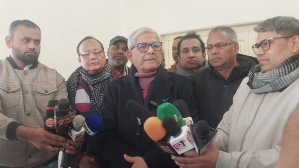 আইনশৃঙ্খলা পরিস্থিতিতে সন্তুষ্ট নই: মির্জা ফখরুল