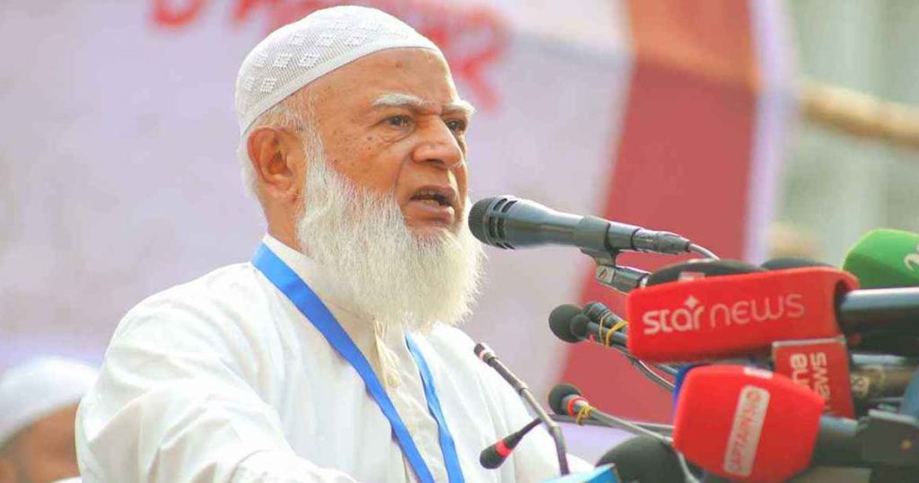 আজ কুমিল্লার চৌদ্দগ্রামে জামায়াত আমিরের নির্বাচনি জনসভা