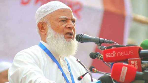 আজ কুমিল্লার চৌদ্দগ্রামে জামায়াত আমিরের নির্বাচনি জনসভা