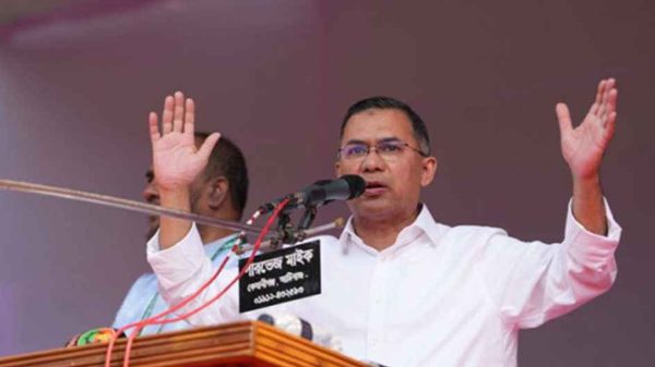 আজ রংপুর যাচ্ছেন তারেক রহমান