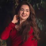 আবারও আলোচনায় হানিয়া আমির