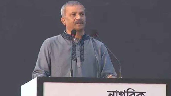 খালেদা জিয়া আত্মত্যাগী ও দেশপ্রেমিক ছিলেন: আসিফ নজরুল