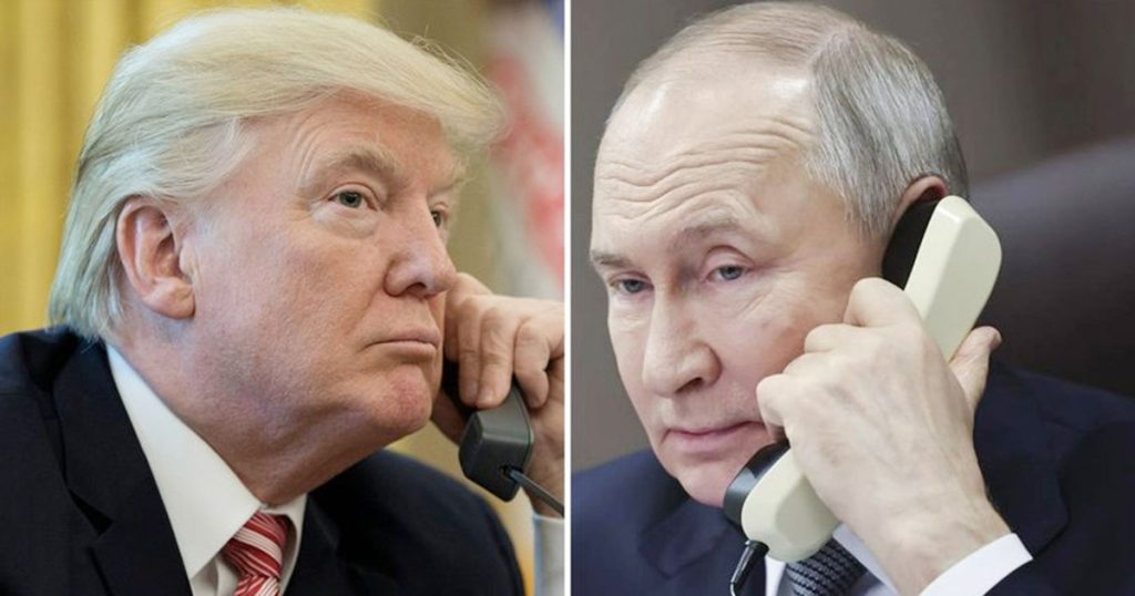 ইউক্রেনে এক সপ্তাহের জন্য হামলা থামাচ্ছেন পুতিন: ট্রাম্প