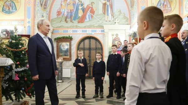 ইউক্রেনে রুশ সেনারা ‘ঈশ্বরের লক্ষ্য’ পূরণ করছে: পুতিন