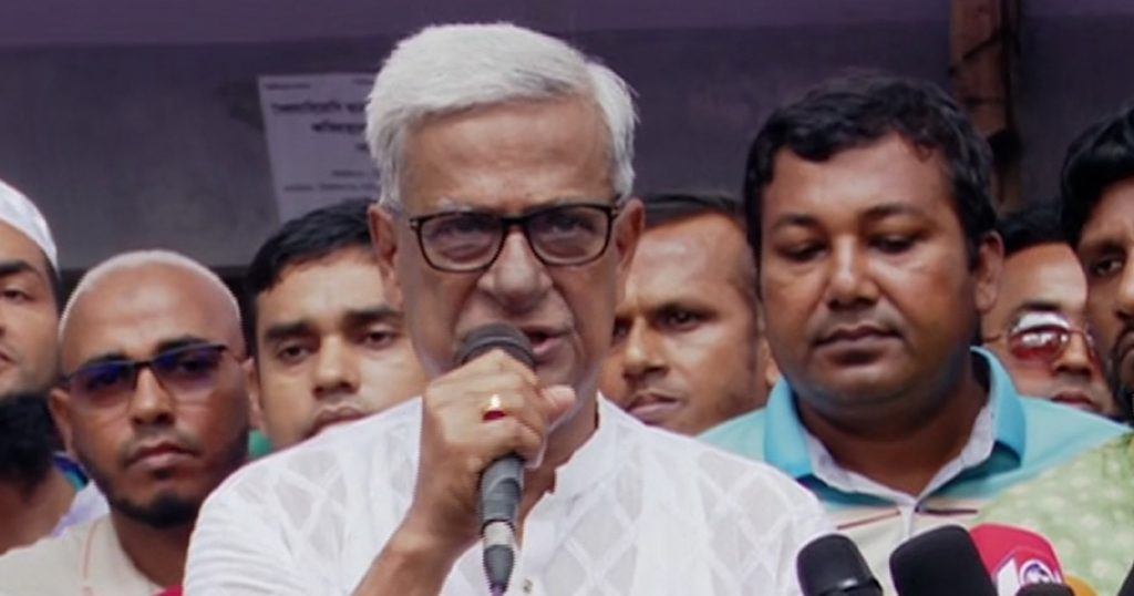 ইনশাল্লাহ সঠিক সময়েই দেশে সুষ্ঠু নির্বাচন হবে ফারুক